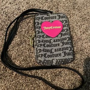 Small juicy couture shoulder bag
